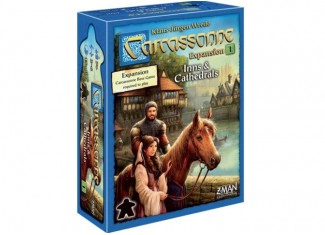 Каркасон: Таверни та собори (Carcassonne - Exp: 1 - Inns and Cathedrals (New Version)) (англ.)