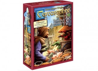 Каркасон: Купці та зодчі (Carcassonne - Exp: 2 - Traders & Builders (New Version)) (англ.)