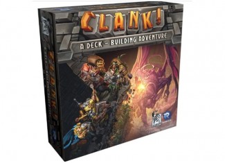 Кланк! Підземна пригода (Clank! A Deck-Building Adventure) (англ.)