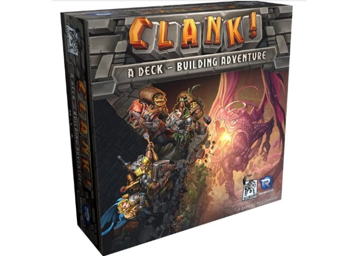Кланк! Підземна пригода (Clank! A Deck-Building Adventure) (англ.)