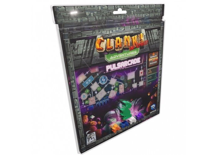 Кланк! У Космос! Пригоди Пульсаркада (Clank! In! Space! Adventures Pulsarcade) (англ.)