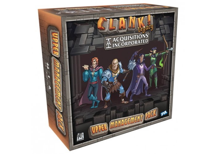 Кланк! Спадщина: Придбання Incorporated - Набір верхнього управління (Clank! Legacy: Acquisitions Incorporated - Upper Management Pack) (англ.)