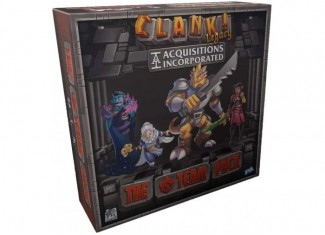 Кланк! Спадщина: Придбання Incorporated - Набір Команда "С" (Clank! Legacy Acquisitions Incorporated: The "C" Team Pack) (англ.)