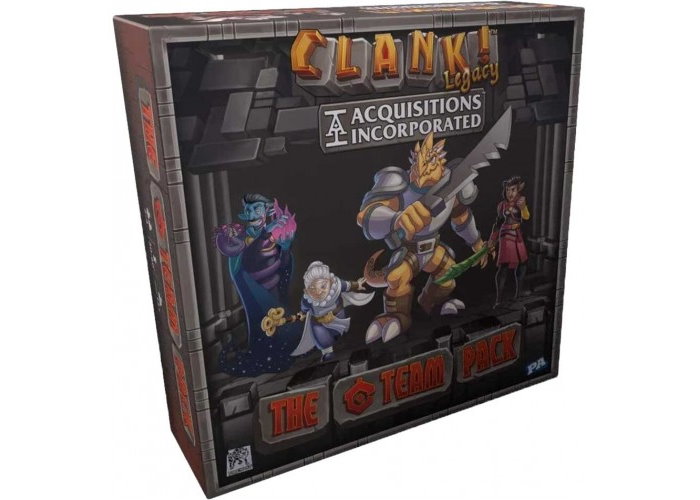 Кланк! Спадщина: Придбання Incorporated - Набір Команда "С" (Clank! Legacy Acquisitions Incorporated: The "C" Team Pack) (англ.)