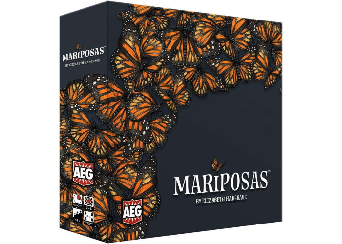 Бабочки (Mariposas) (англ.)
