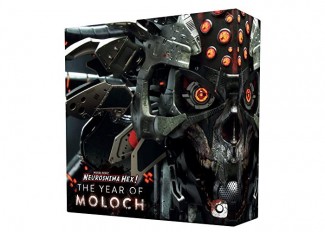 Нейрошима Гекс 3.0: Год Молоха (Neuroshima Hex 3.0 The Year of Moloch) (англ.)
