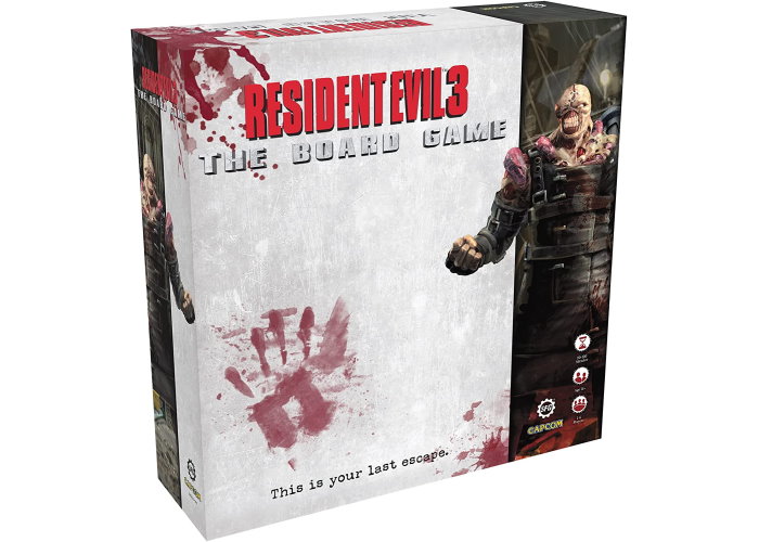 Оселя Зла 3 (Resident Evil 3: The Board Game) (англ.)
