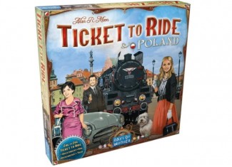 Квиток на поїзд: Польща (Ticket to Ride: Poland) (англ.)