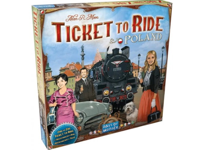 Квиток на поїзд: Польща (Ticket to Ride: Poland) (англ.)