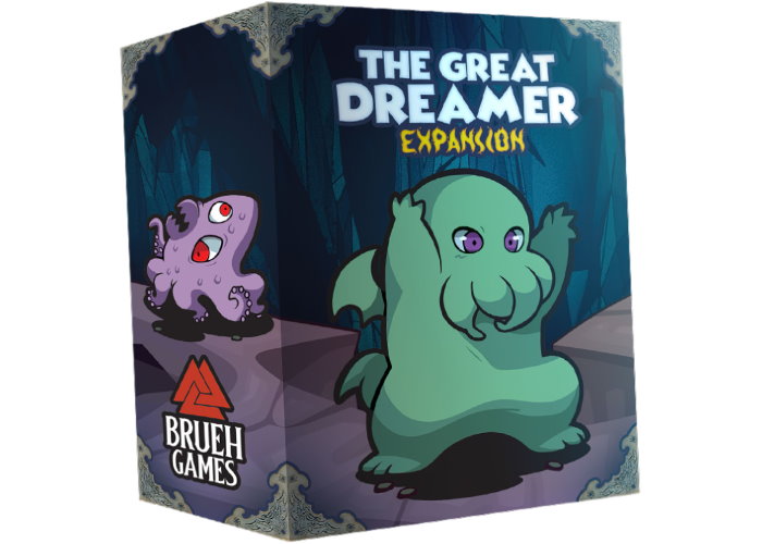 Ходу героям нема!: The Great Dreamer Expansion (Keep the Heroes Out!: The Great Dreamer Expansion) (англ.)