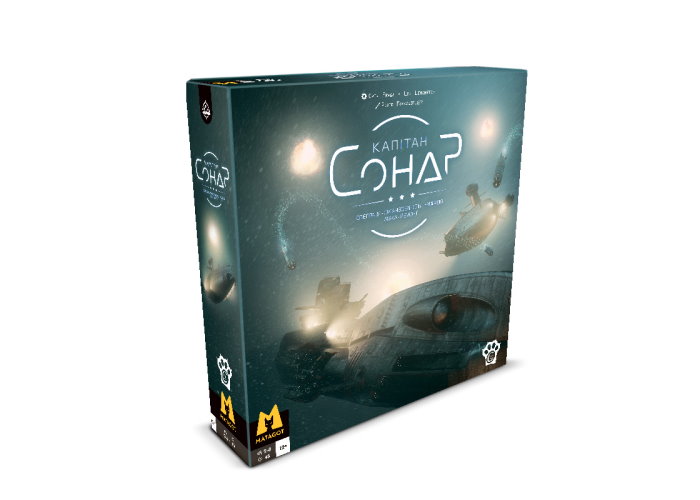 Капітан СОНАР (Captain Sonar) (укр.)