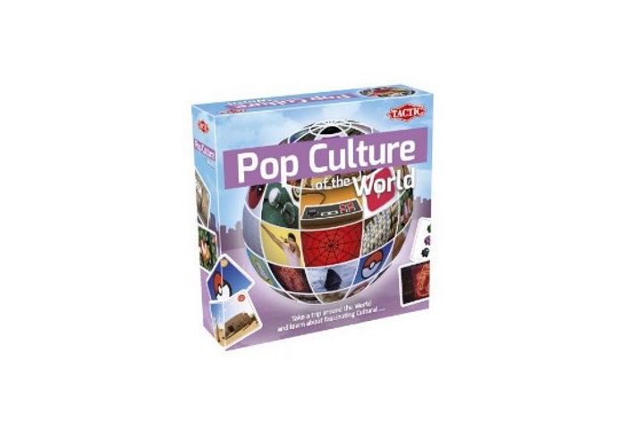 Попкультура світу (Pop Culture of the World) (англ.)