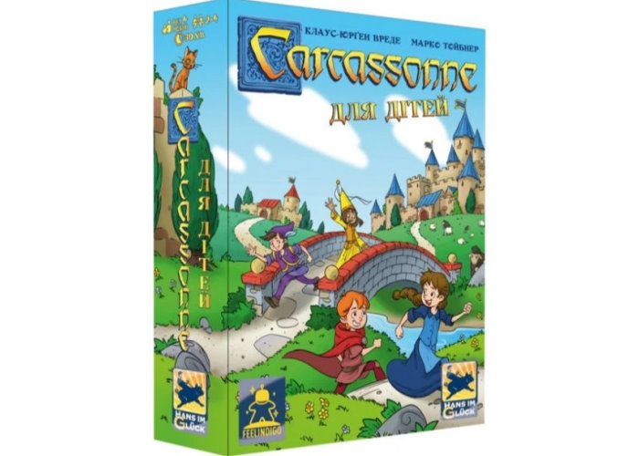 Каркасон для дітей (My First Carcassonne) (укр.)