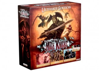 Лицар-маг. Повне видання (Mage Knight Board Game: Ultimate Edition) (англ.)