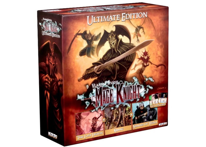 Рыцарь-маг. Полное издание (Mage Knight Board Game: Ultimate Edition) (англ.)