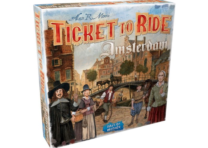 Билет на поезд: Амстердам (Ticket to Ride: Amsterdam) (англ.)