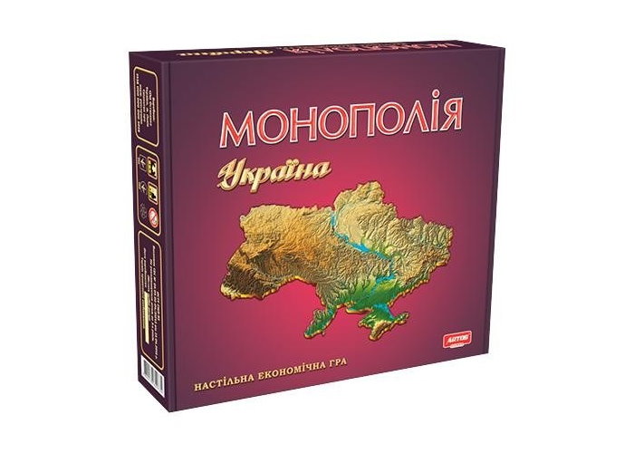 Монополия Украина (укр.)