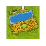 Українська плитка до гри Каркасон 3.0. Річка і Абат (Carcassonne: Ukraine Promo Tile) (укр.)