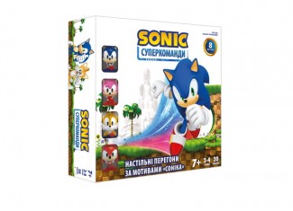 Соник. Суперкоманды (Sonic Super Teams) (укр.)