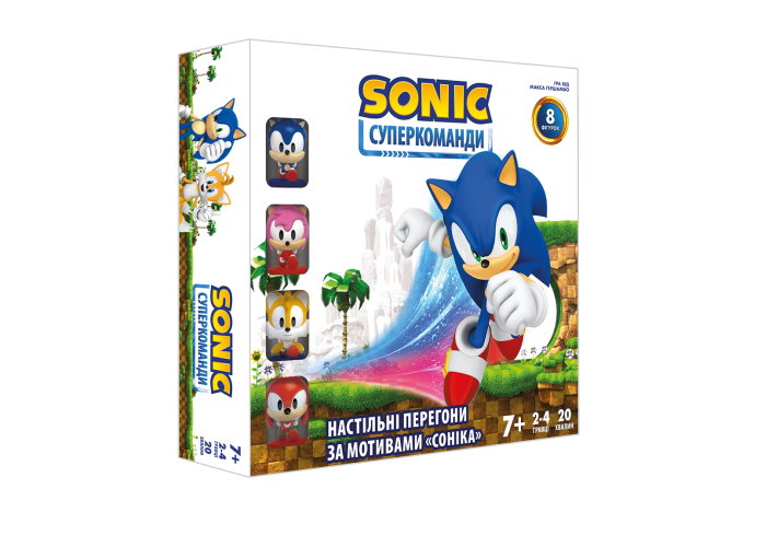 Сонік. Суперкоманди (Sonic Super Teams) (укр.)