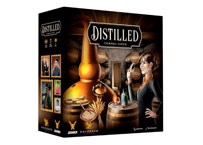 Distilled. Таємниці напоїв (Distilled. Kickstarter edition) (укр.)