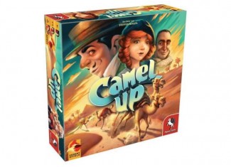 Верблюды, вперёд 2.0 (Camel Up 2nd Edition) (укр. правила)