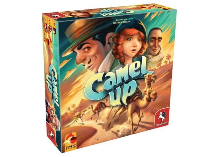 Верблюди, вперед 2.0 (Camel Up 2nd Edition) (укр. правила)