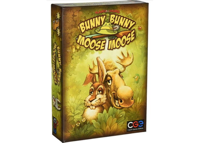 Кролик, Кролик, Лось (Bunny Bunny Moose Moose) (англ.)
