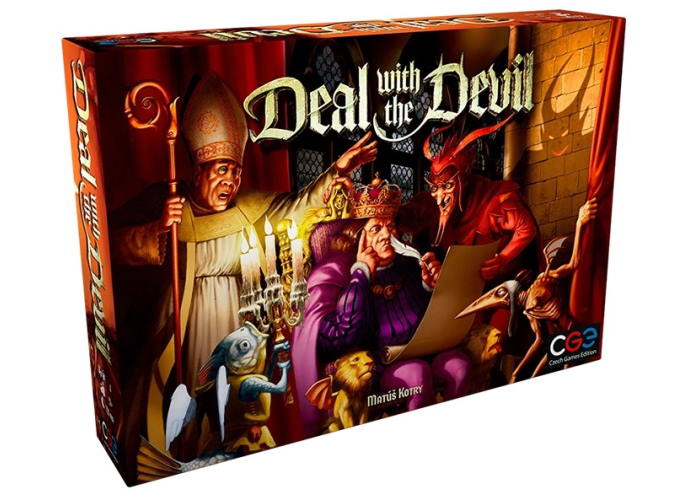 Угода з дияволом (Deal with the Devil) (англ.)