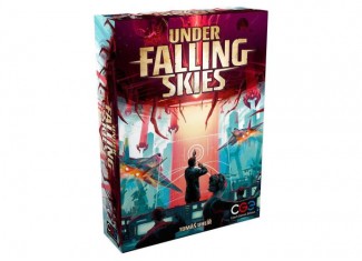 Під Полум'ям Небес (Under Falling Skies) (англ.)