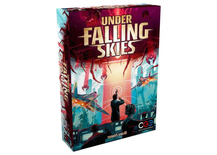 Вторжение с Небес (Under Falling Skies) (англ.)