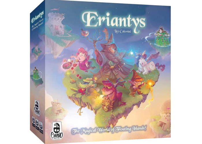 Еріантіс (Eriantys) (англ.)