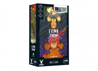 Unmatched: Гудини против Джинна (Unmatched: Houdini vs. The Genie) (укр.)