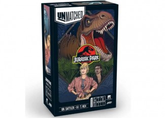 Unmatched: Парк Юрского периода - Доктор Сэттлер против Т-Рекса (Unmatched: Jurassic Park - Dr. Sattler vs. T. Rex) (англ.)