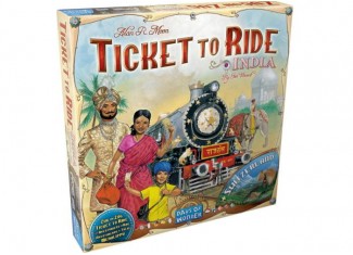 Квиток на поїзд - Колекція карт №2: Індія та Швейцарія (Ticket to Ride - Map Collection 2: India & Switzerland) (англ.)