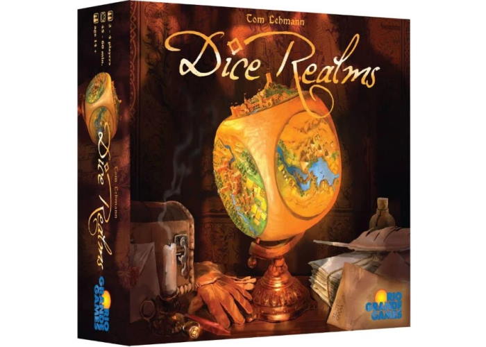 Королевство Кубиков (Dice Realms) (англ.)