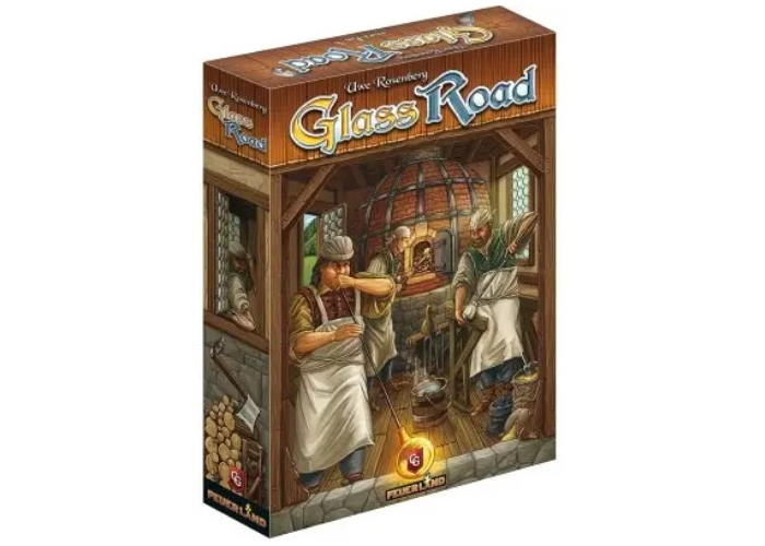 Стеклянная дорога (Glass Road) (англ.)