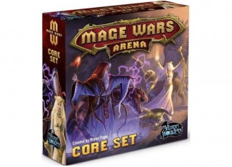 Битви магів: Арена (базовий набір) (Mage Wars Arena - Core Set ) (англ.)