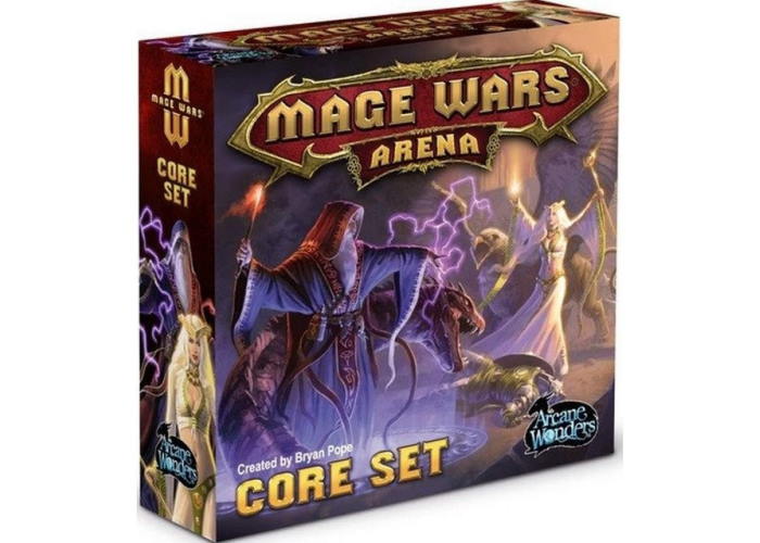 Битви магів: Арена (базовий набір) (Mage Wars Arena - Core Set ) (англ.)