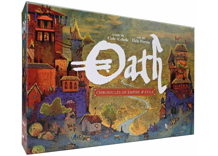 Присяга: Хроніки імперії та вигнання (Oath: Chronicles of Empire and Exile) (англ.)