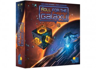Кубарем по Галактиці (Roll for the Galaxy) (англ.)