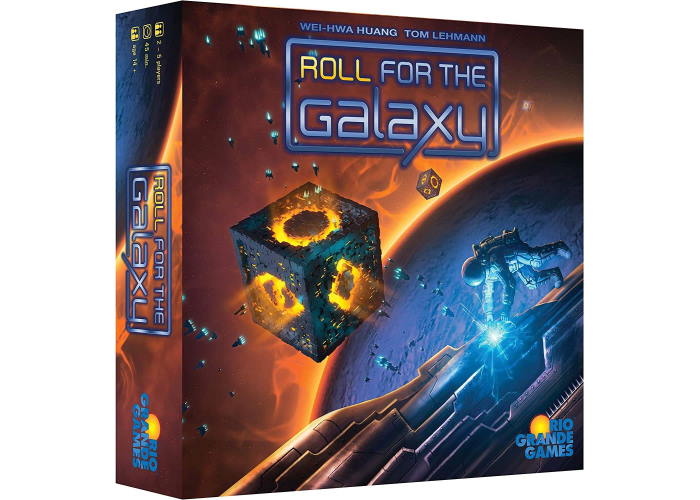 Кубарем по Галактике (Roll for the Galaxy) (англ.)