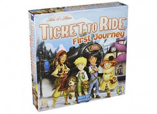 Квиток на поїзд: Перша мандрівка (Європа) (Ticket to Ride: First Journey (Europe)) (англ.)