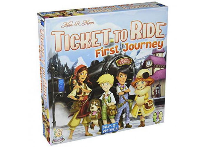 Билет на поезд: Первое путешествие (Европа) (Ticket to Ride: First Journey (Europe)) (англ.)