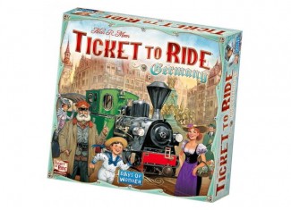 Билет на поезд: Германия (Ticket to Ride: Germany) (англ.)