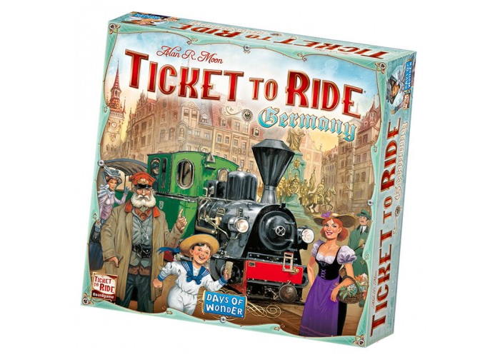 Билет на поезд: Германия (Ticket to Ride: Germany) (англ.)