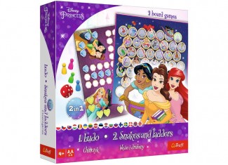 Лудо 2 в 1. Принцессы Диснея (Ludo 2 in 1: Disney. Princess)