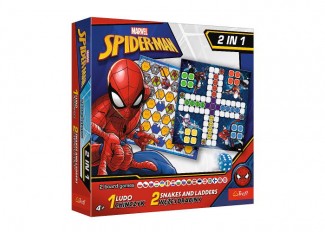 Лудо 2 в 1. Марвел: Людина-павук (Ludo 2 in 1: Marvel. Spider-Man)