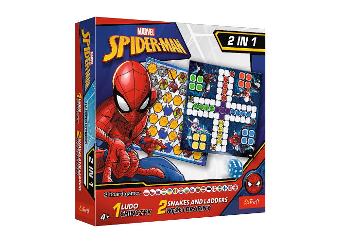 Лудо 2 в 1. Марвел: Людина-павук (Ludo 2 in 1: Marvel. Spider-Man)