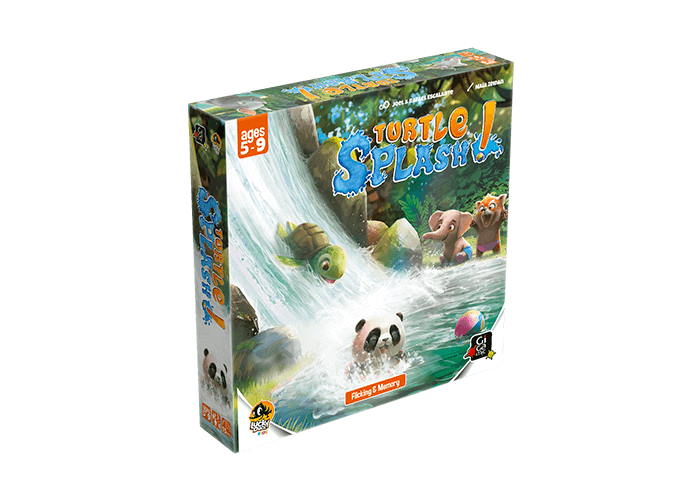 Черепаший всплеск! (Turtle Splash!)